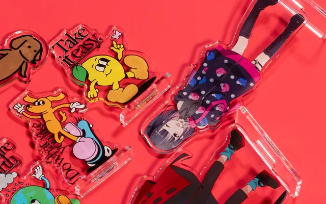 アクリルスタンド