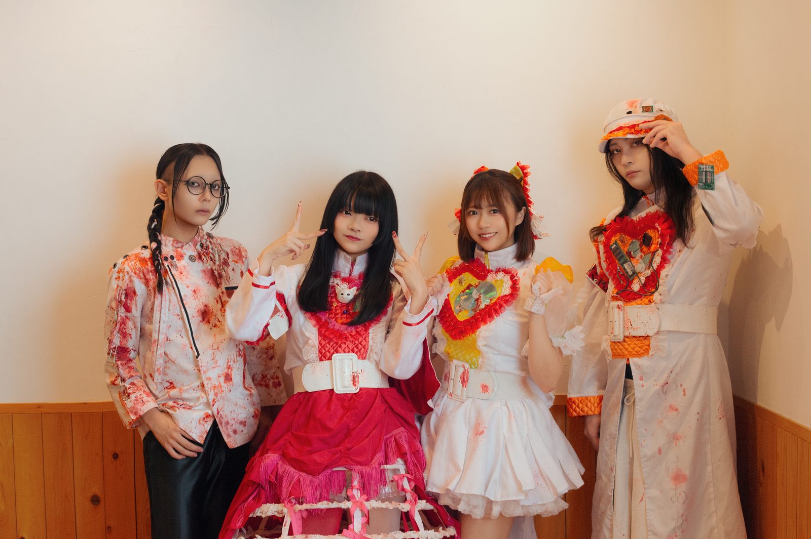 笑女歌劇団ヒミツノミヤコ