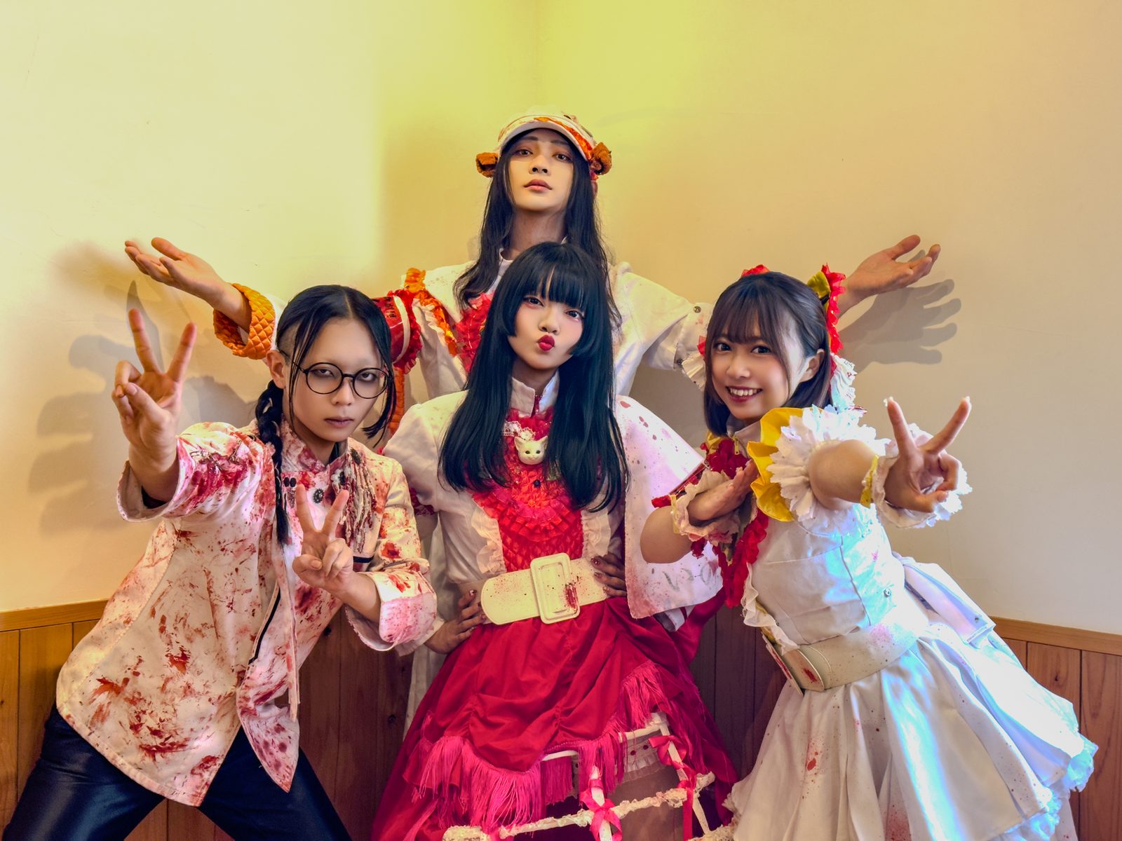 笑女歌劇団ヒミツノミヤコ
