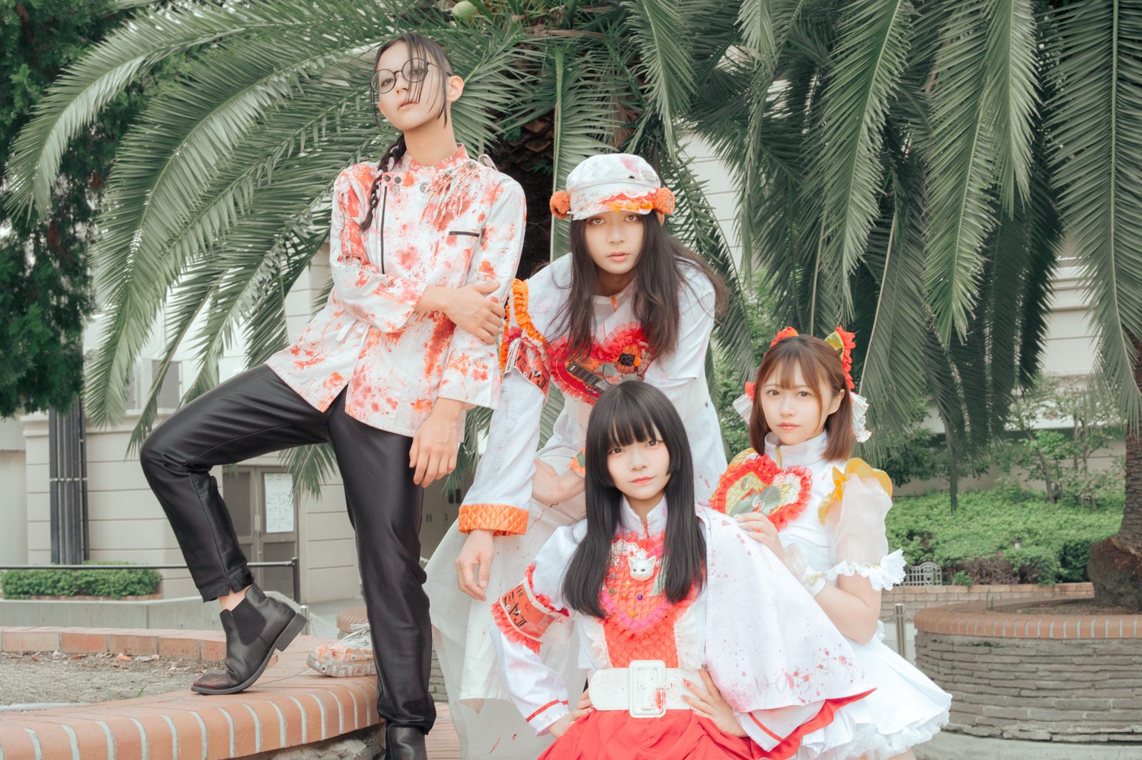 笑女歌劇団ヒミツノミヤコ